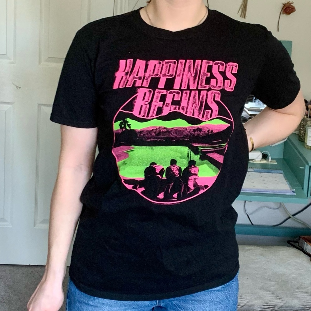 Jonas brothers band t-shirt✨